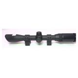 Center Point 3-9x32 scope w/ scope rings