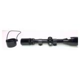 Bushnell Banner 3-9x scope w/ weaver scope rings