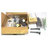 Lot, assorted 1911/1911 A1 .45 Auto pistol parts