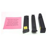 NOT NYS COMPLAINT: Lot, 3 Glock .357 Mag.