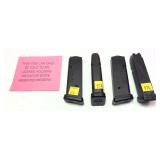 NOT NYS COMPLAINT: Lot, 4 Magpul Pmag GL9 9mm