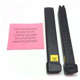 NOT NYS COMPLAINT: Lot, 2 Scherer 9mm 30-round