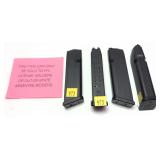 NOT NYS COMPLAINT: Lot, 4 Glock 9mm 17-round