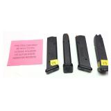 NOT NYS COMPLAINT: Lot, 4 Magpul PMag 9mm