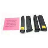 NOT NYS COMPLAINT: Lot, 4 Magpul Pmag GL9 9mm