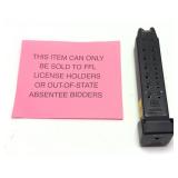 NOT NYS COMPLAINT: Glock 9mm 15-round magazine