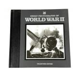 "Great Photographs of Work War II" hardcover book