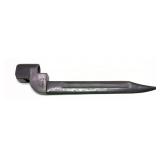 British No. 9 MK1 Bayonet marked 1950
