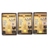 Lot, 3 Dead Ringer universal front and rear
