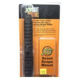XS sight system, Winchester 94 lever scout scope