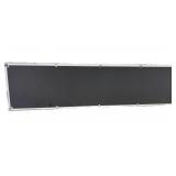 Hard gun case, 51" x 13"