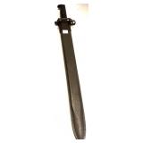 U.S. 1918 Bayonet with U.S.N. MK1 scabbard