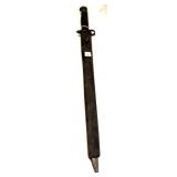 British Enfield 1907 Bayonet with scabbard,
