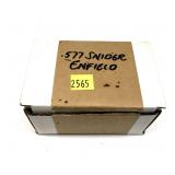 Lot: 16 Rounds of .577 Snider Enfield Cartridges