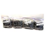 Lot: 4 Bags of .30 Cal Machine gun Links -