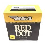 BSA Red Dot Sight 30mm with Weaver Style