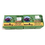 x2- Boxes of 6.5mm (.264 Dia.) 142-grain HPBT