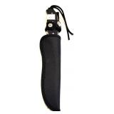 Frost Cutlery Stainless knife with sheath, 9.5"