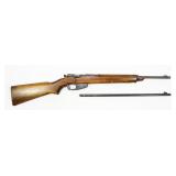 Hoban Rifle .22 S,L,LR Bolt Action Single w/2-20"