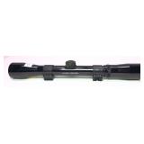 Bushnell Sportview scope w/ weaver scope rings