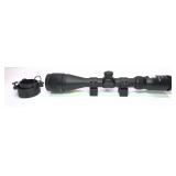 Center Point 3-9x40 scope w/ scope rings