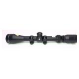 Tasco Worldclass 3-9x40 scope w/ scope rings