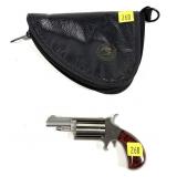 NAA Companion .22 Cal. Black Powder S.A. Revolver,