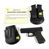 Glock Model 19- 9mm Semi-Auto Pistol, 4.01"
