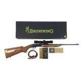 Browning Auto S.A. Grade 1 .22 LR. Semi-Auto