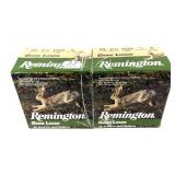 x2- Boxes of Remington 20 Ga. 2.75" No. 6
