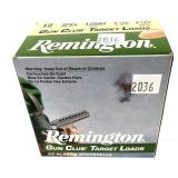 Box of 12 Ga. 2.75" No. 7.5 Remington Gun Club