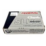 Box of 20 Ga. 2.75" Federal HP rifled slugs,