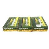 x3- Boxes of 12 Ga. 2.75" Remington rifled slugs,