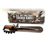 Reproduction U.S. 1917 Military Trench Knife w/