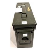 Metal ammunition can