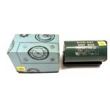 Lot: Bob-Bet Bait box and Taylor Navigator