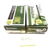 Lot: 2 Remington,  85 rounds