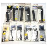Lot: Assorted Weaver Top Mount Bases- 12 pcs