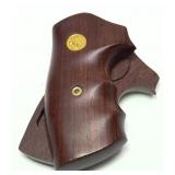 Pair of Colt wooden grips