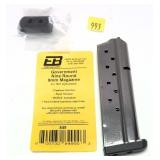 Government 1911 9mm 9-round magazine
