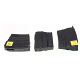 Lot, 2 Ruger Mini-30 and 1-Ruger Mini-14 magazines
