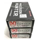 x3- Boxes of 6.5 Creedmoor 143-grain ELD-X
