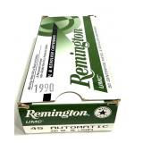 Box of .45 Auto 230-grain MC Remington