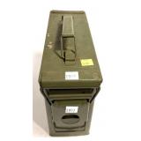 Metal ammunition can