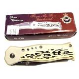Frost Cutlery 15-979 1 blade Folding knife in box