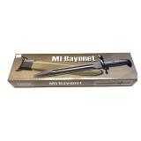 M1- Bayonet 210933 with scabbard in box