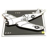 F4U Plane Mirror - 11" x 13.5"