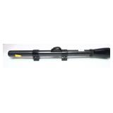 Weaver Marksman 4x scope w/ scope rings