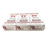 x3-Boxes of .350 Legend 145-grain FMJ Winchester