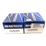 x2- Boxes of .500 S & W Mag 325-grain Magtech